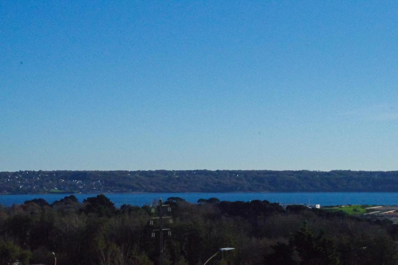 Plage du Moulin Blanc - Vue Mer - Océanopolis Brest Extérieur photo